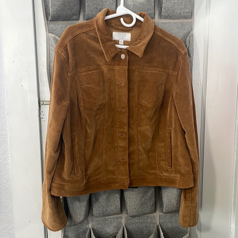 Corduroy jacket